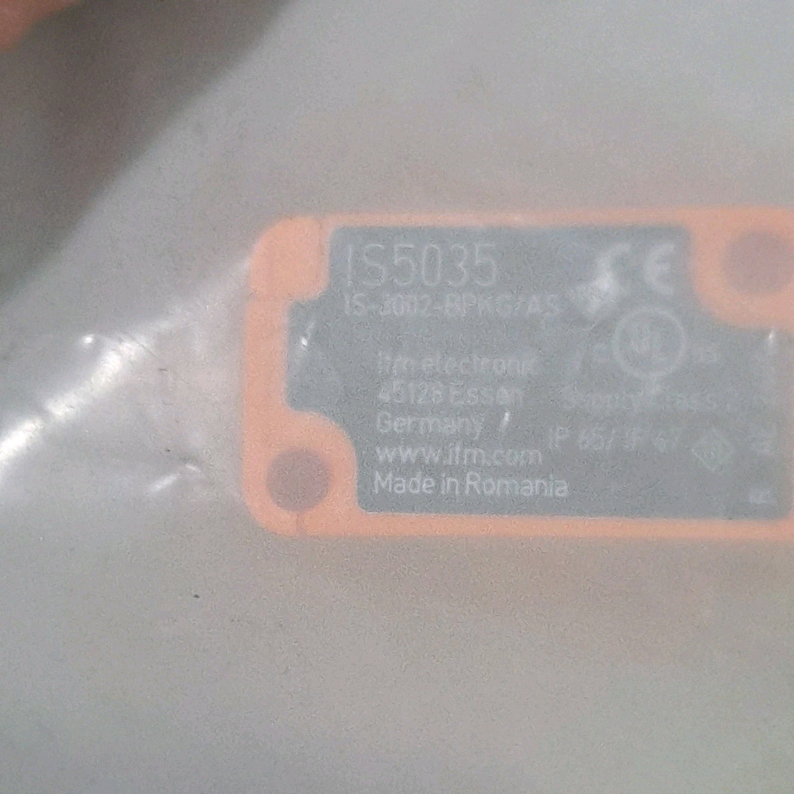 IFM ELECTRONIC IS5035 IS-3002-BP0G/AS-510