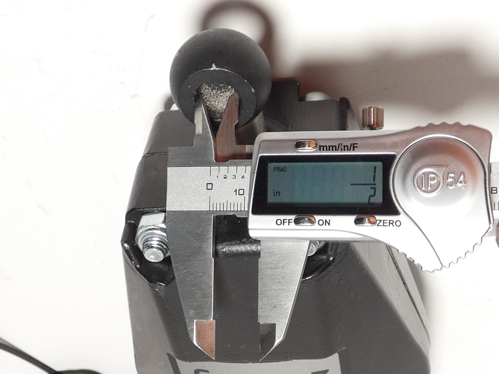 2000Kg Lever Chain Hoist 4400LBS Black