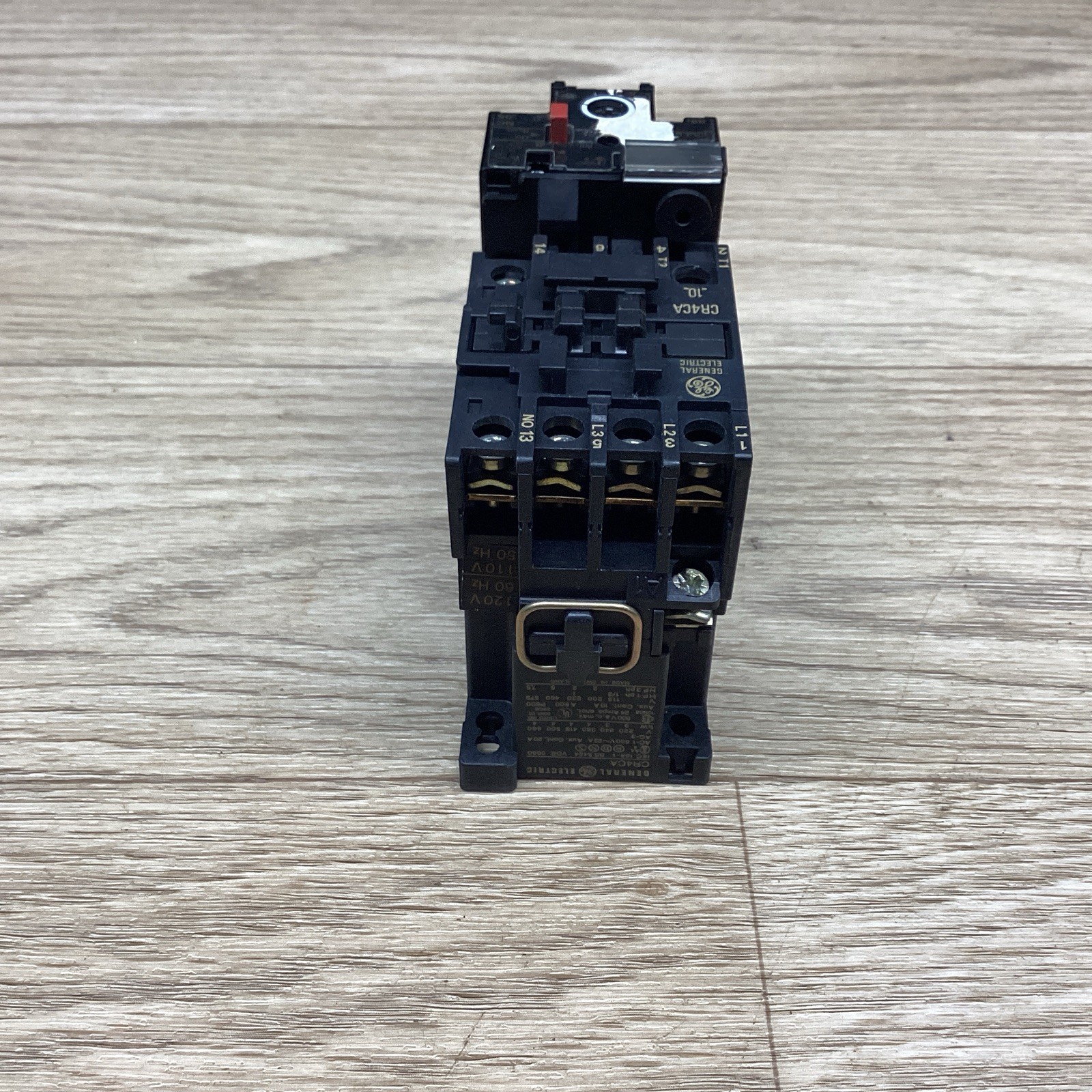 GENERAL ELECTRIC CR4CA W/ CR4G1TF CONTACTOR #819PT146*CO