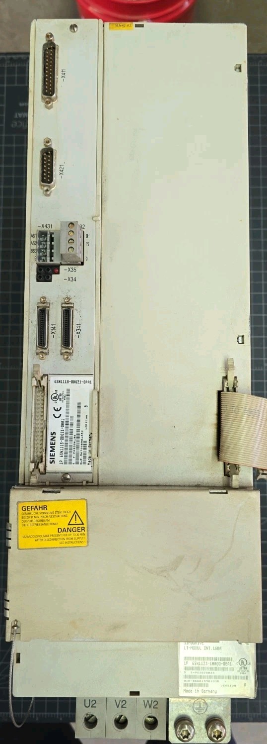Siemens 6SN1123-1AA00-0EA1 VER.A , 6SN118-0DG21-0AA1 VER.B