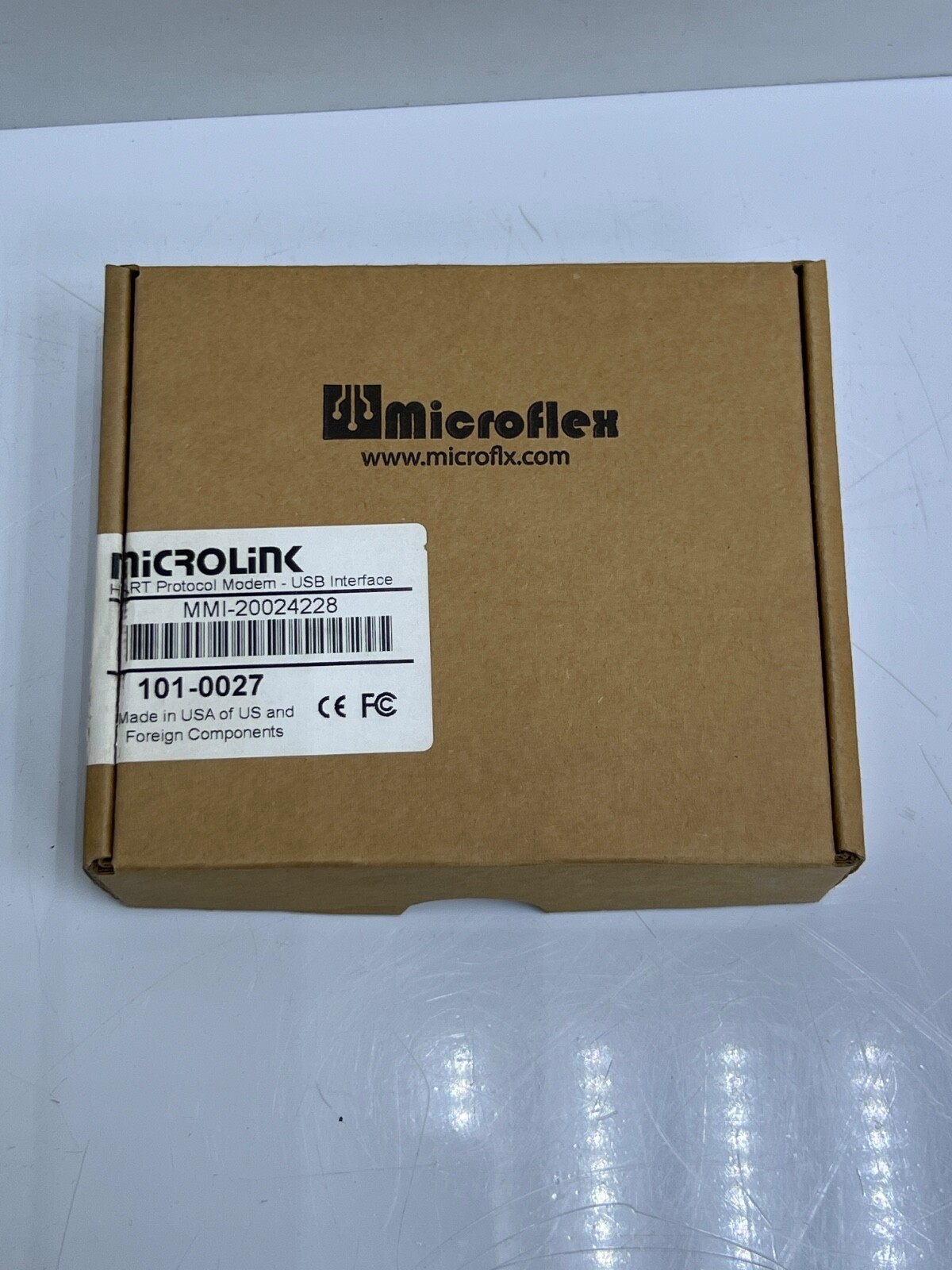 MICROFLEX MICROLINK 101-0027 USB HART PROTOCOL MODEM