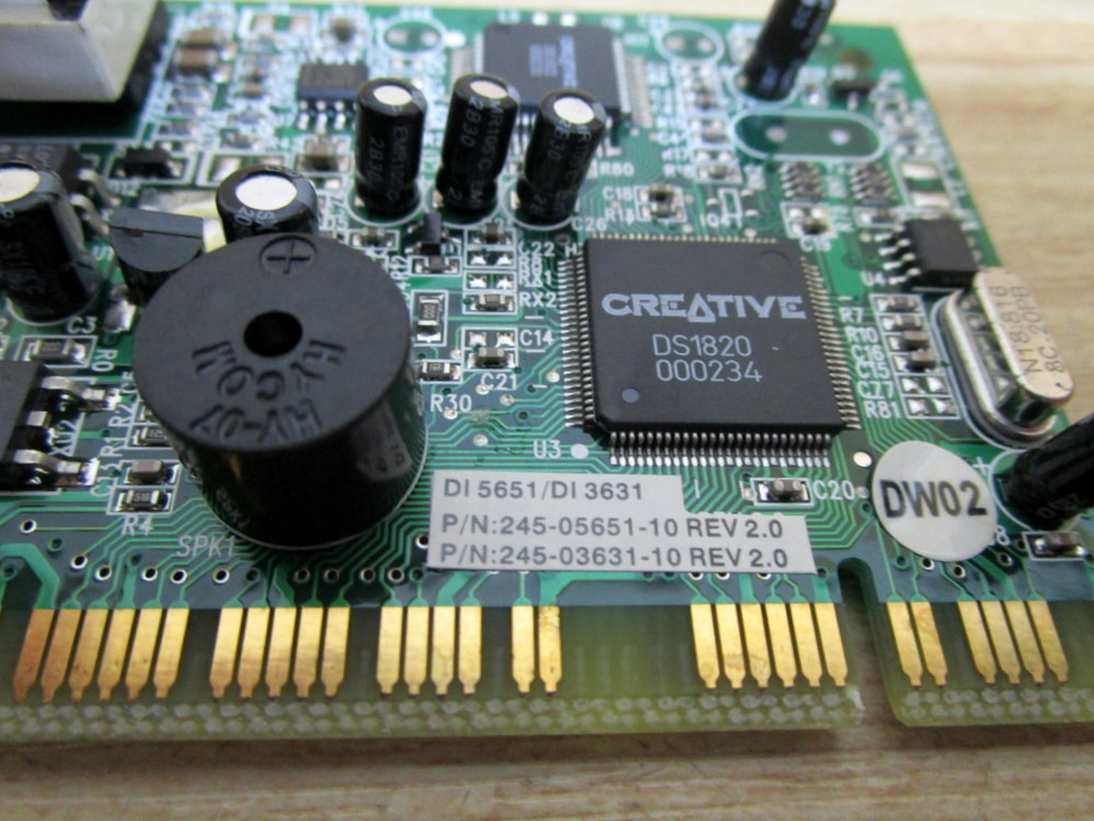 Creative Labs DI3635/5655 Modem Blaster DI36355655