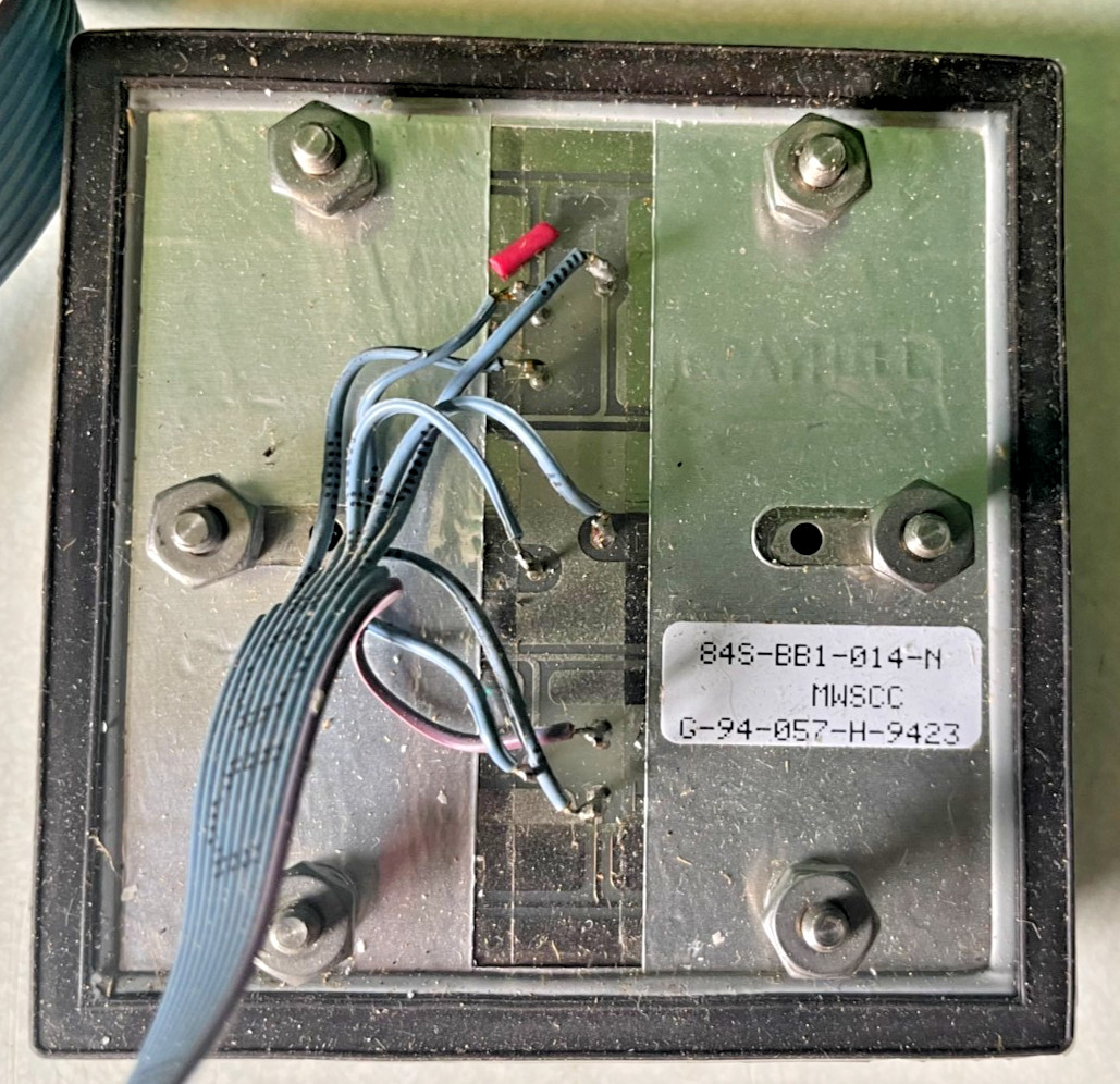 Grayhill 84S-BB1-014-N Keypad, 4×4
