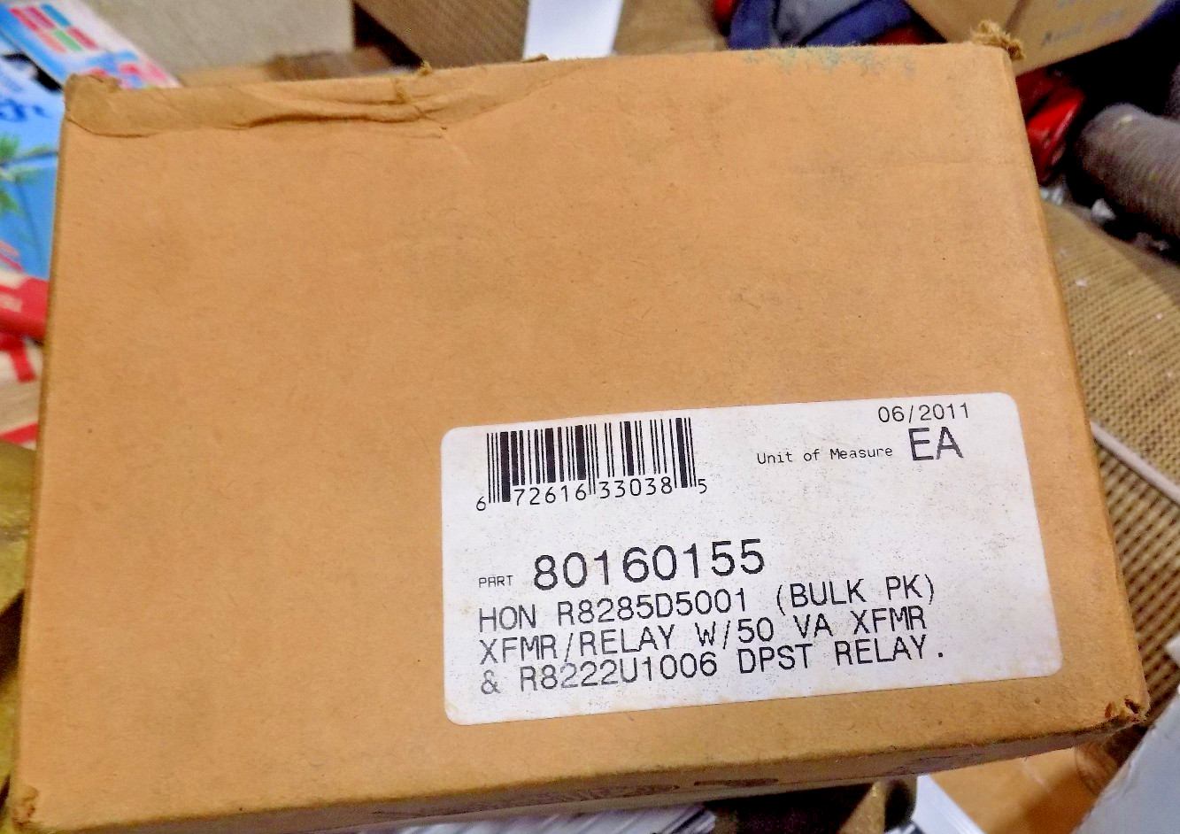 Honeywell R8285D5001 Boiler Control Center 120 Volts 1 Count NEVER USED
