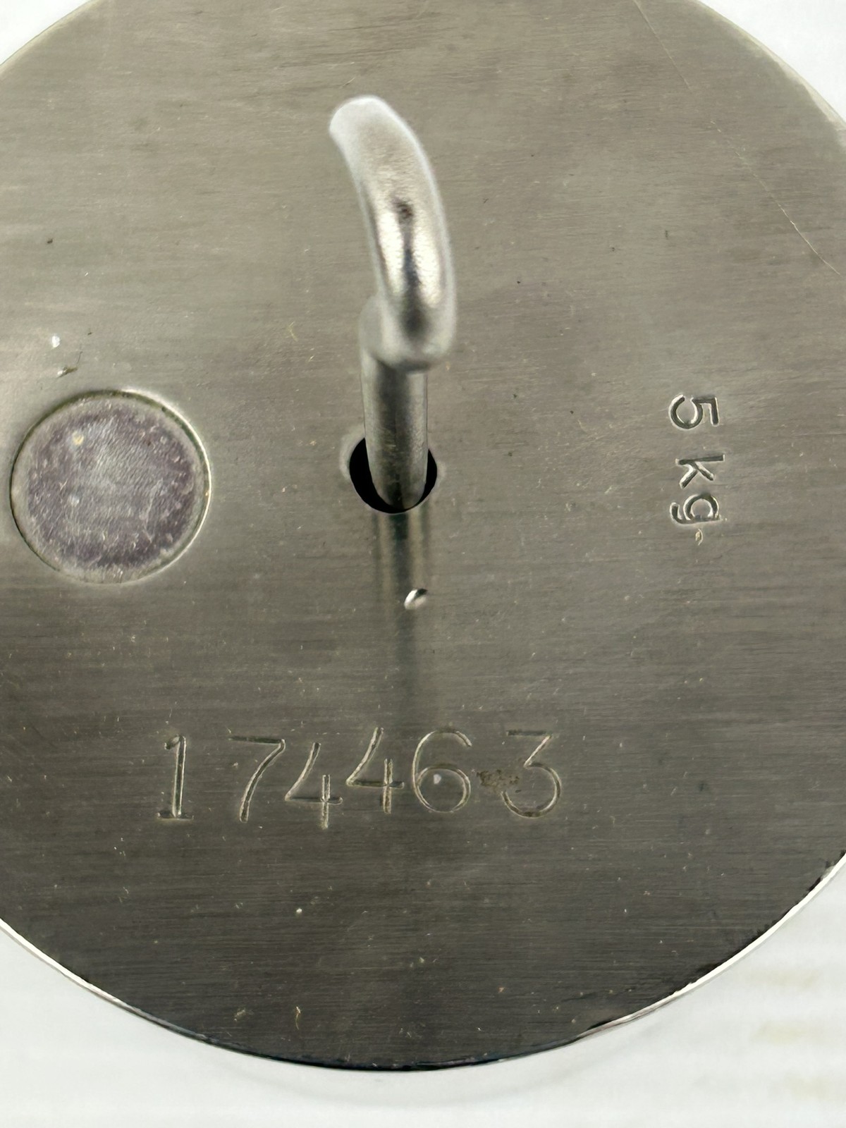 Rice Lake Weighing Systems 174463 Calibration Weight 5 kg.