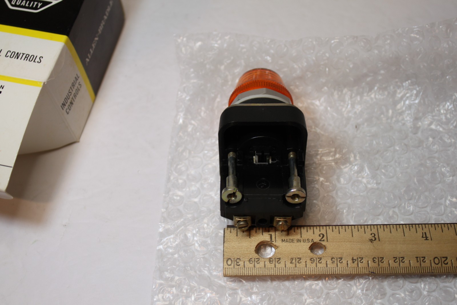 Allen Bradley A-B 800T-P16 Amber Pilot Light 800TP16 120V NIB NEW