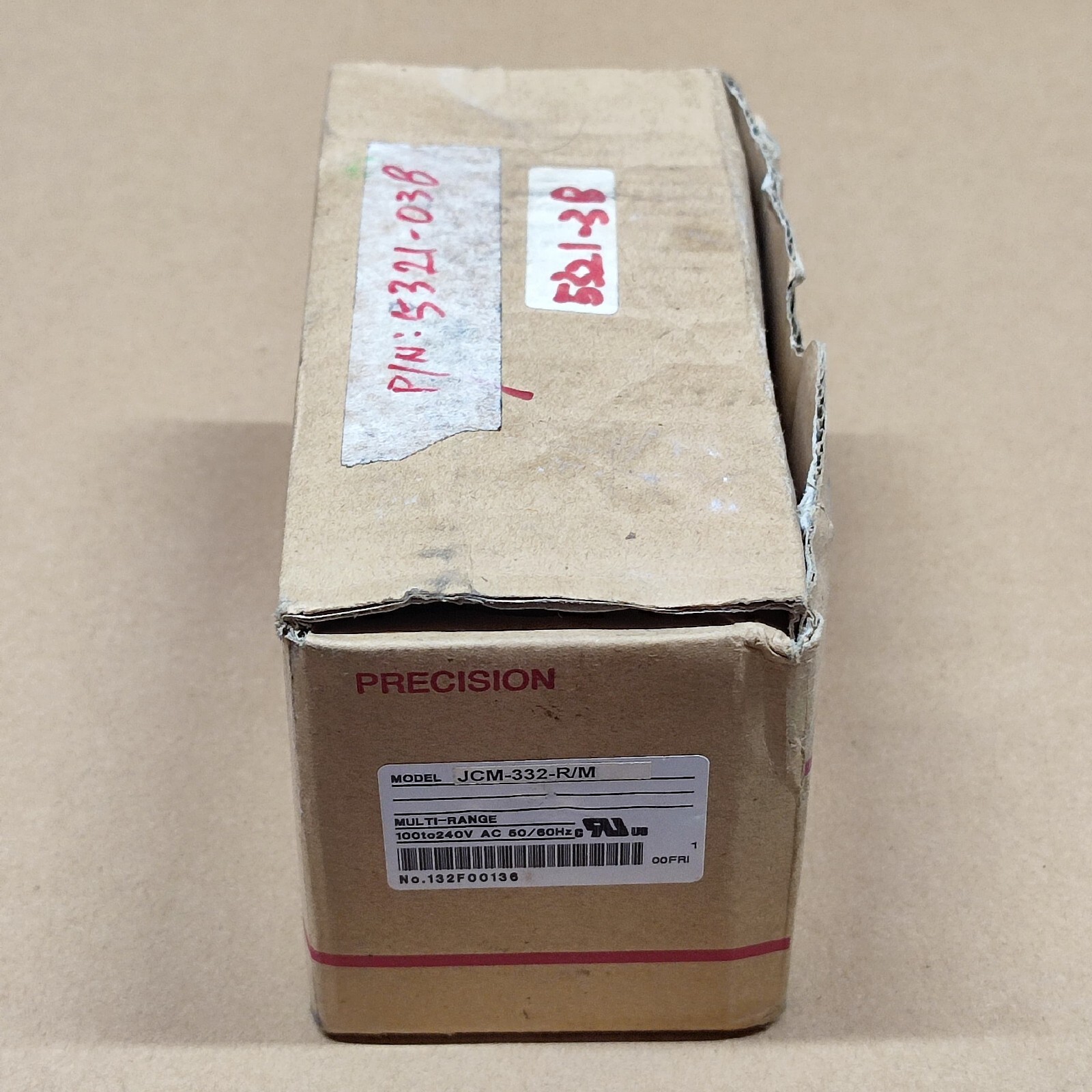 JCM-332-R/M SHINKO TEMPRATURE CONTROLLER JCM-332-R/M