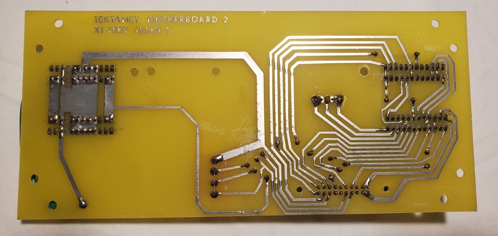 Goring Kerr Tektament 2 Motherboard XT7907 Tested