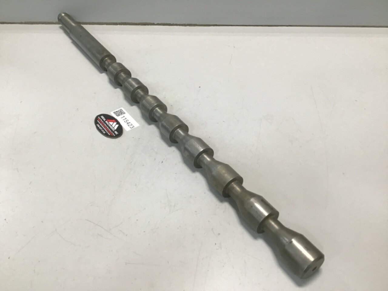 VAN DORN DEMAG Safety Stop Bar 308396 Used #115423