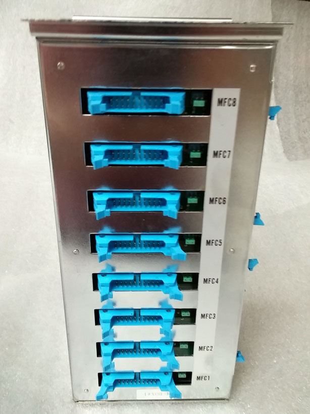 TEL Tokyo Electron DS1187-004776-R13 Valve and MFC Box MM2814390A Twin Card Cage