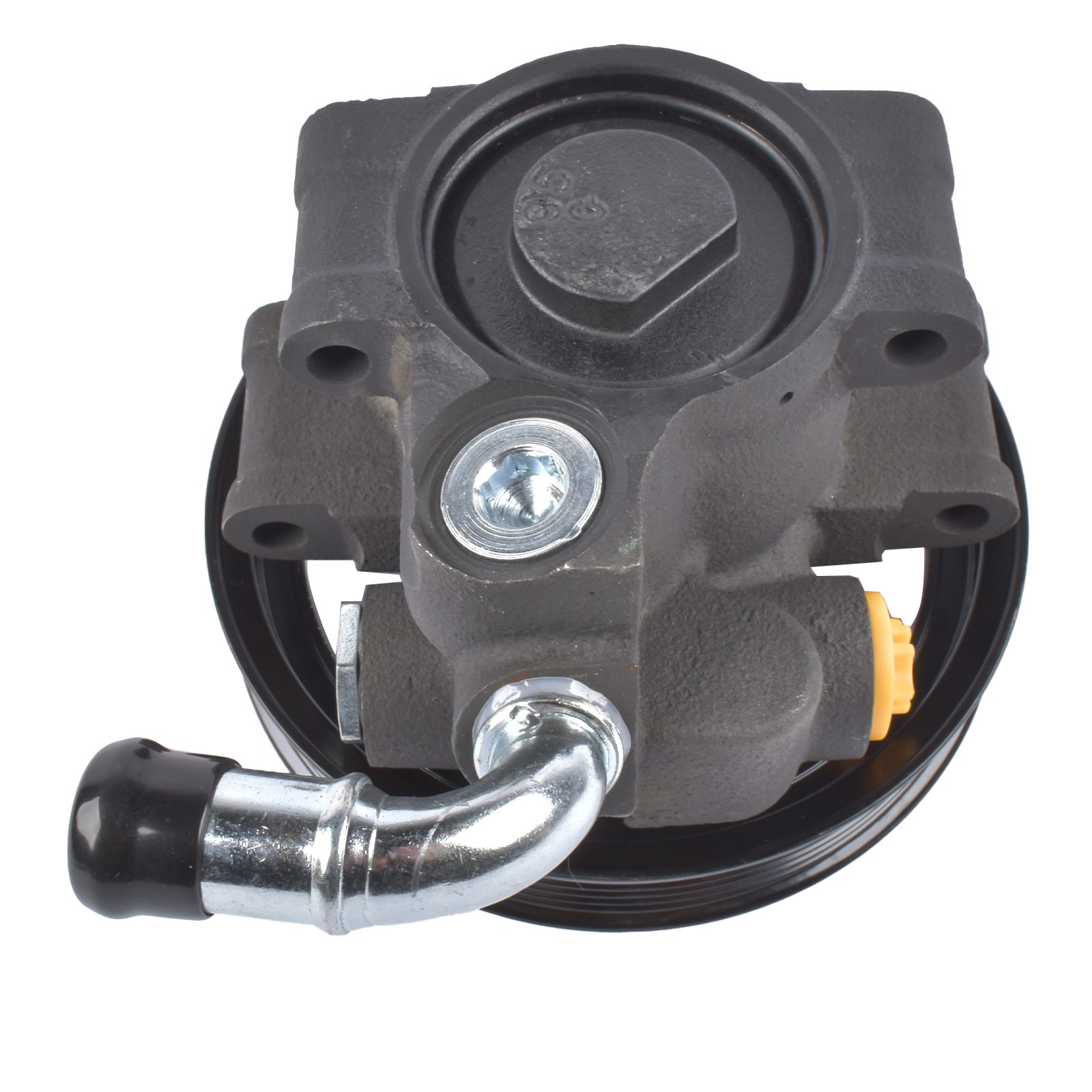 Power Steering Pump w/ Pulley Replacement for Ford E-150 Super Duty 1997-2007