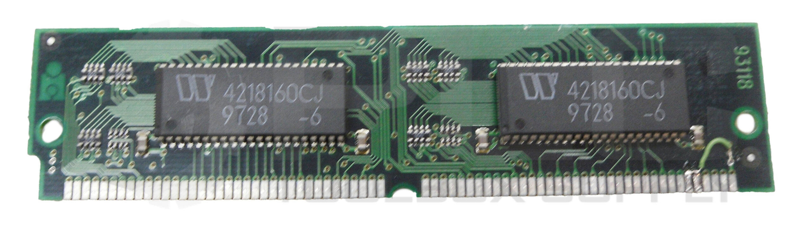 LOT OF 2 FOX 93118 DAUGHTER BOARD