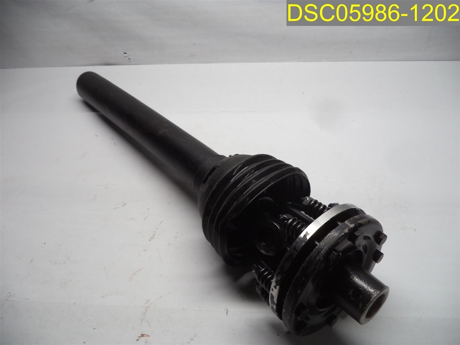 PTO W/ Slip Clutch Triangle / Italian Style, 1 3/18″ I.D. on Clutch end