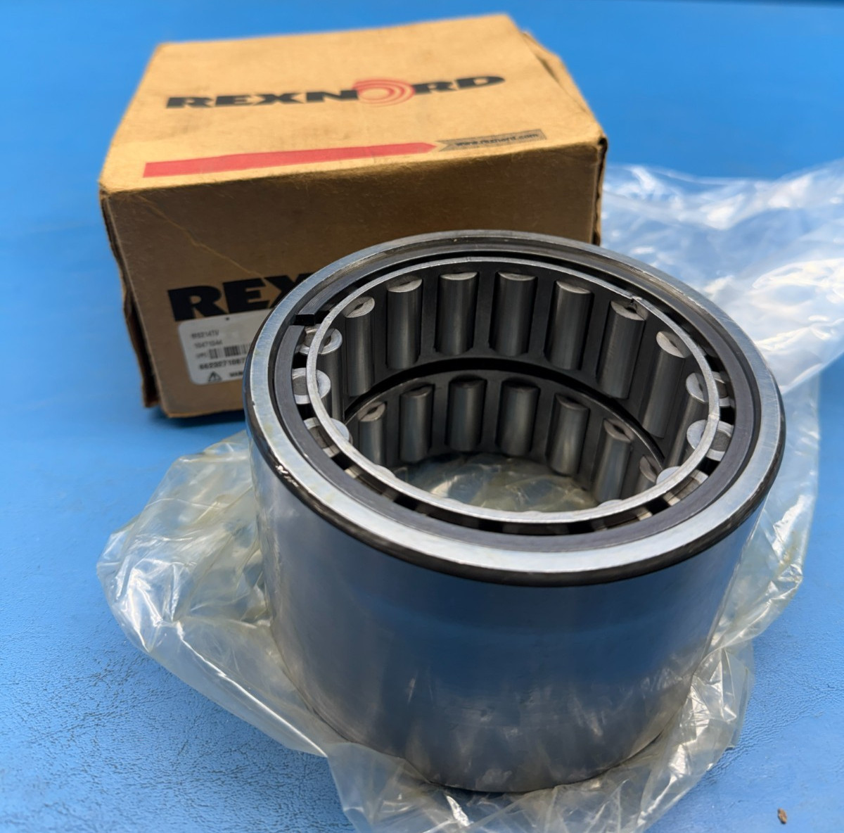 Rexnord M6214TV Link-Belt Outer Ring Cylindrical Roller Bearing Assembly