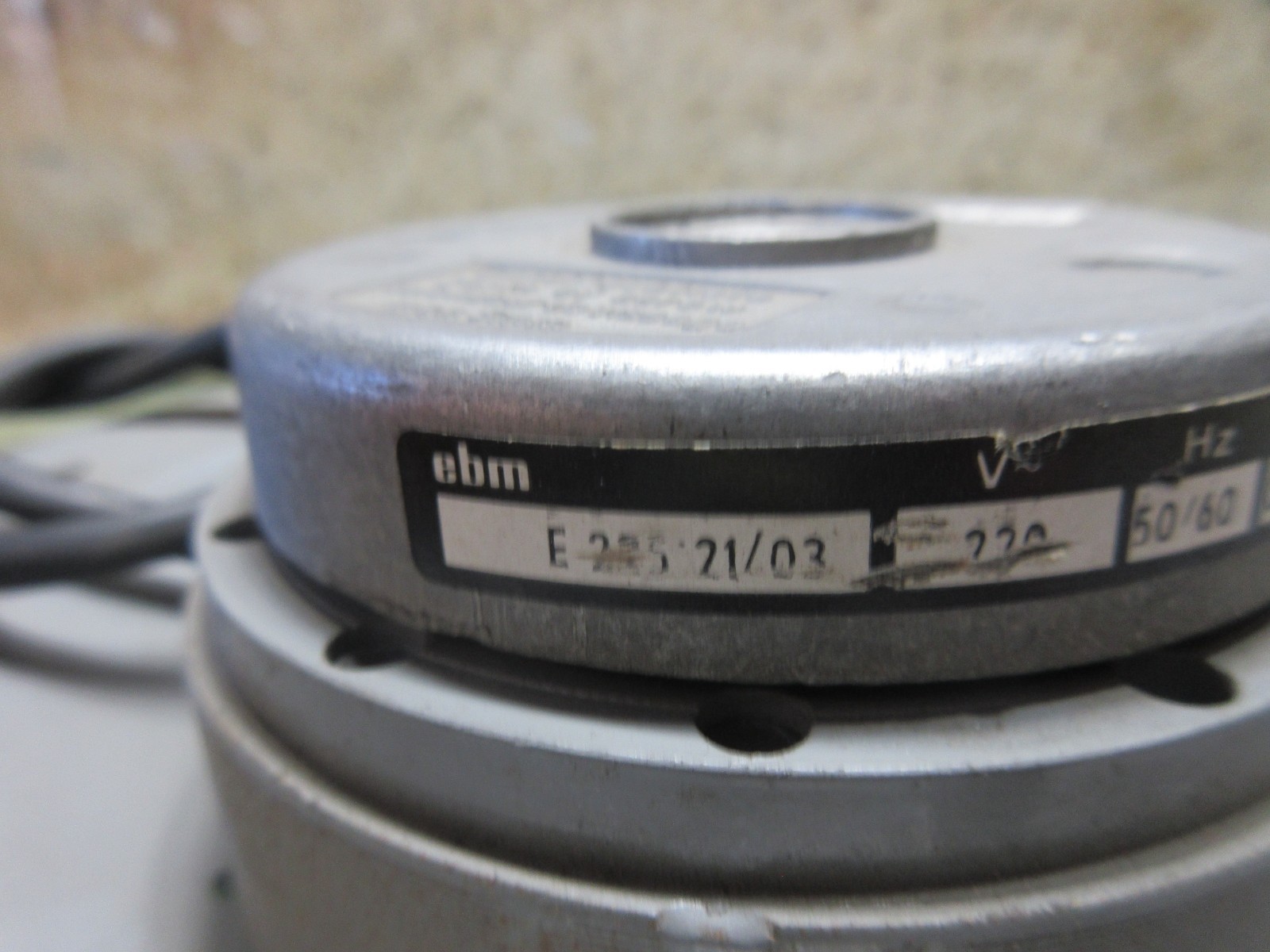 EBM BOX FAN E 225.21/03 ISO B FEUCHTS 9″ INCH DIAMETER CNC