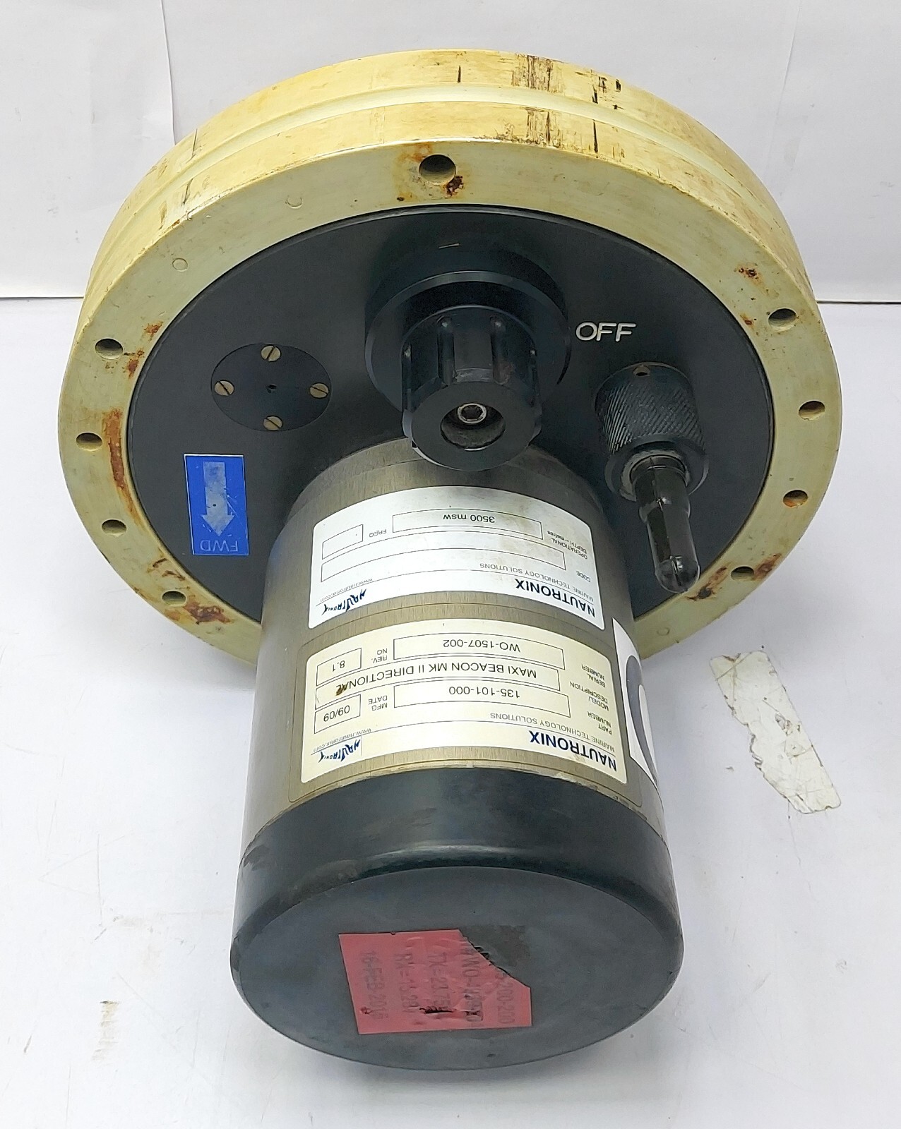 Nautronix 135-101-000 WO-1466-016 Maxi Beacon MK II Directional