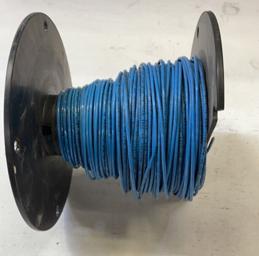OMNI CABLE 18 AWG FIXTURE WIRE 80′ BLUE