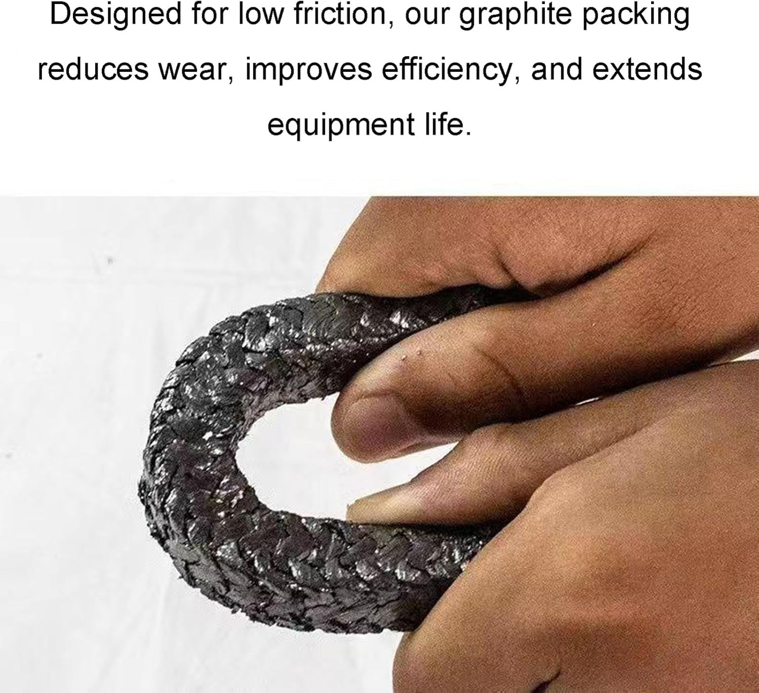Graphite Gland Packing Rope Seals – Mechanical Seal for Water Pool Pump,Valve St