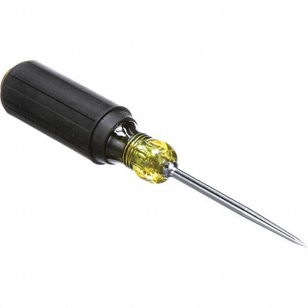 Klein Tools 650 Steel Scratch Awl with Cushion Grip Handle
