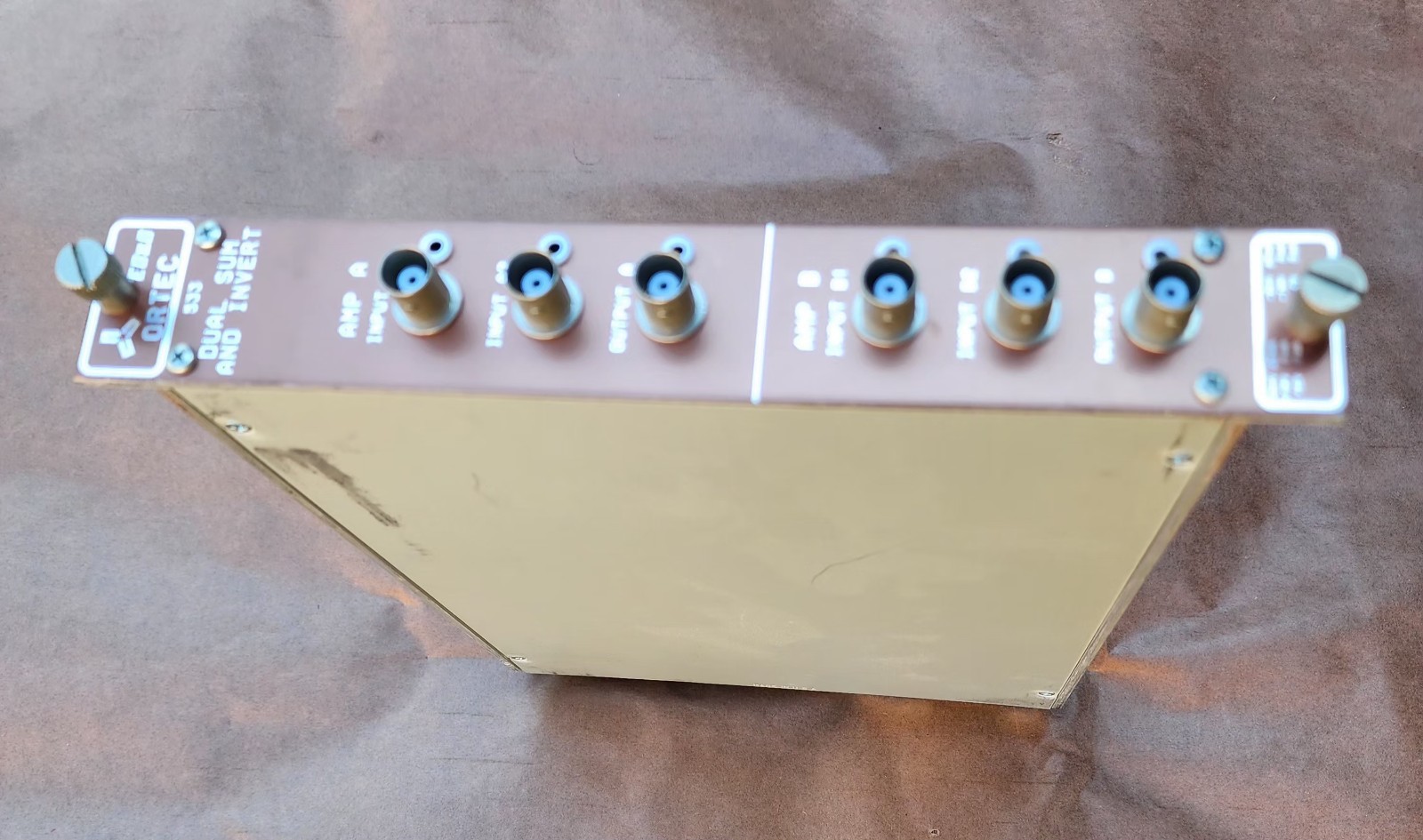 Eg&g ORTEC 533 Dual Sum And Inverter