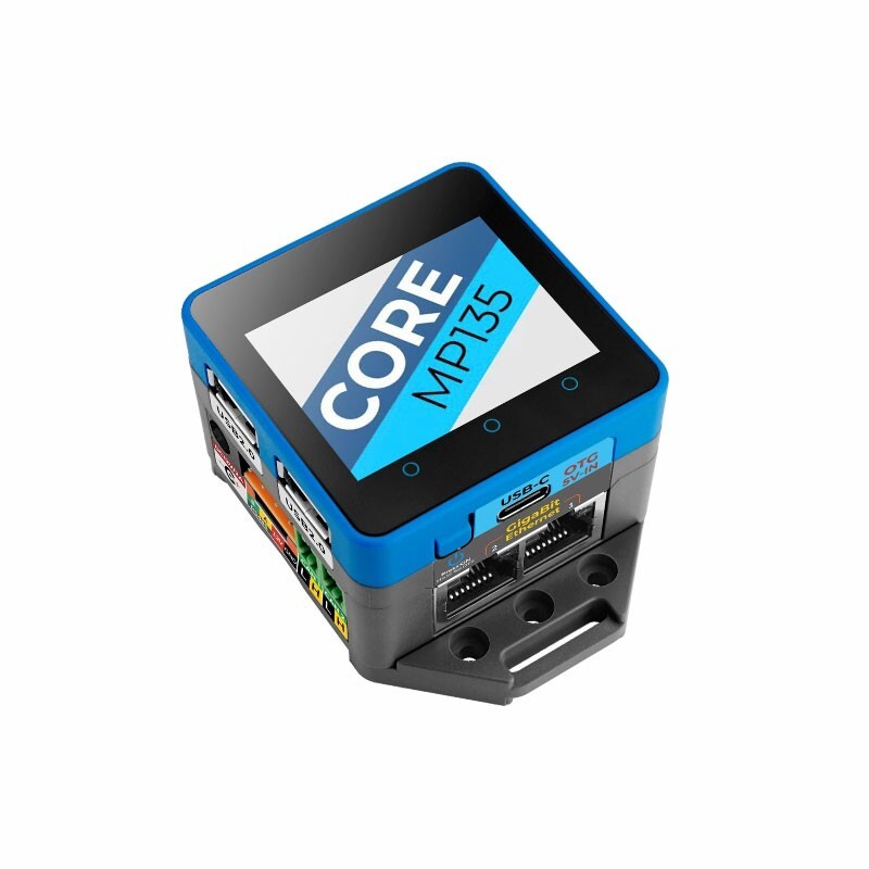 3 Inch CoreMP135 Integrated Micro Industrial Control Host for Linux STM32MP135D
