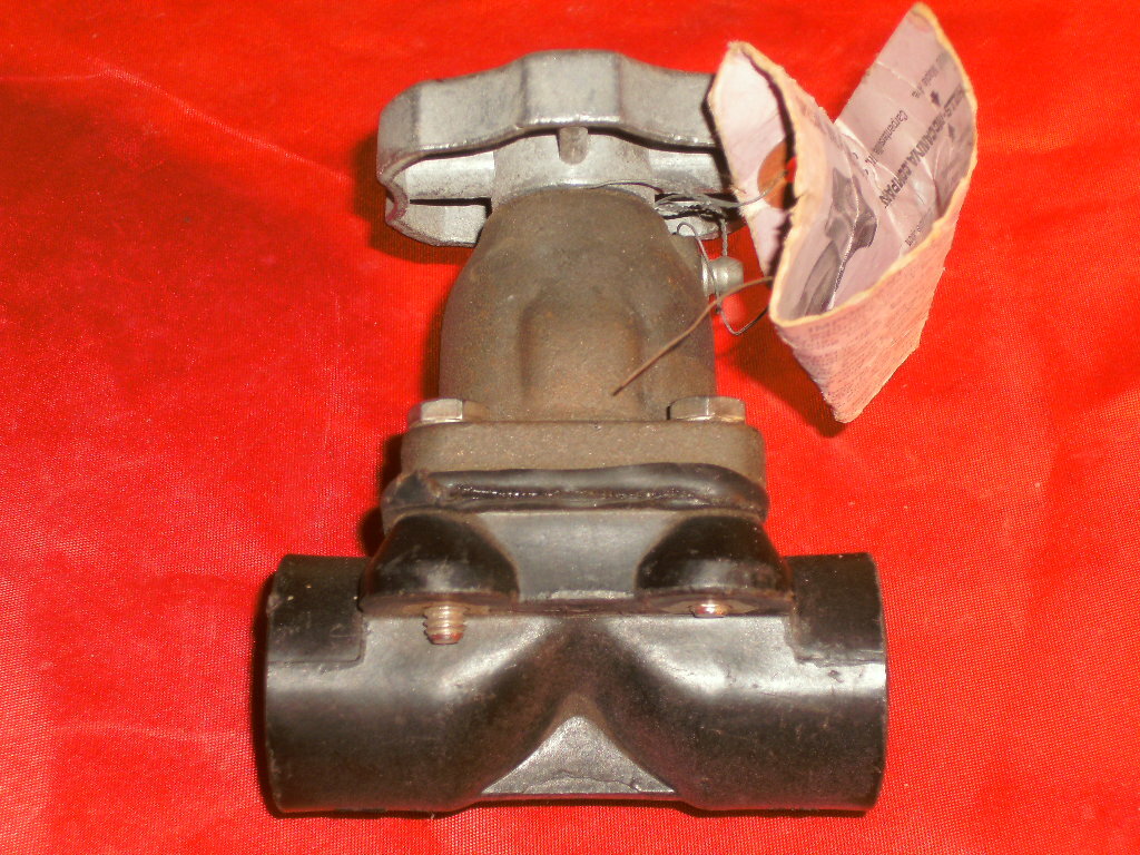 HILLS MCCANNA FIG. 5 NON-INDICATING DIAPHRAGM VALVE 3/4″ NPT NEOPRENE/POLYPROP