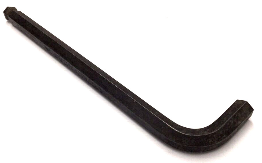 Allen 59326 Ball Plus 7/16″ Allen Wrench Ball End Hex Key L-Handle Black Oxide