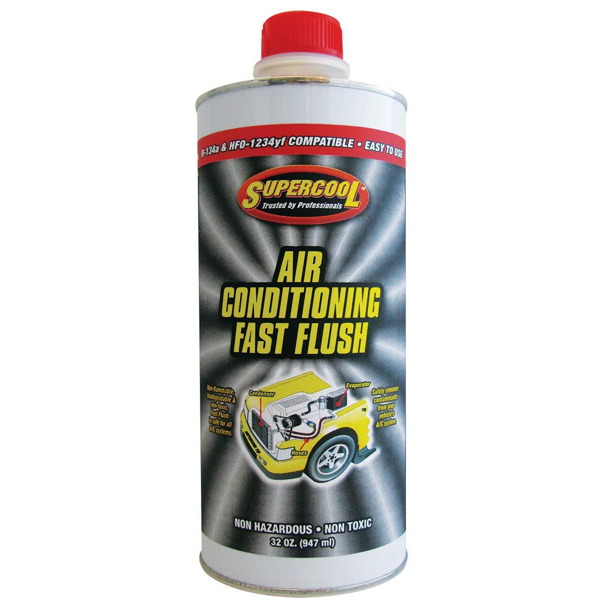 Supercool 1 Quart White Machine Lubricant for Auto Truck A C Maintenance
