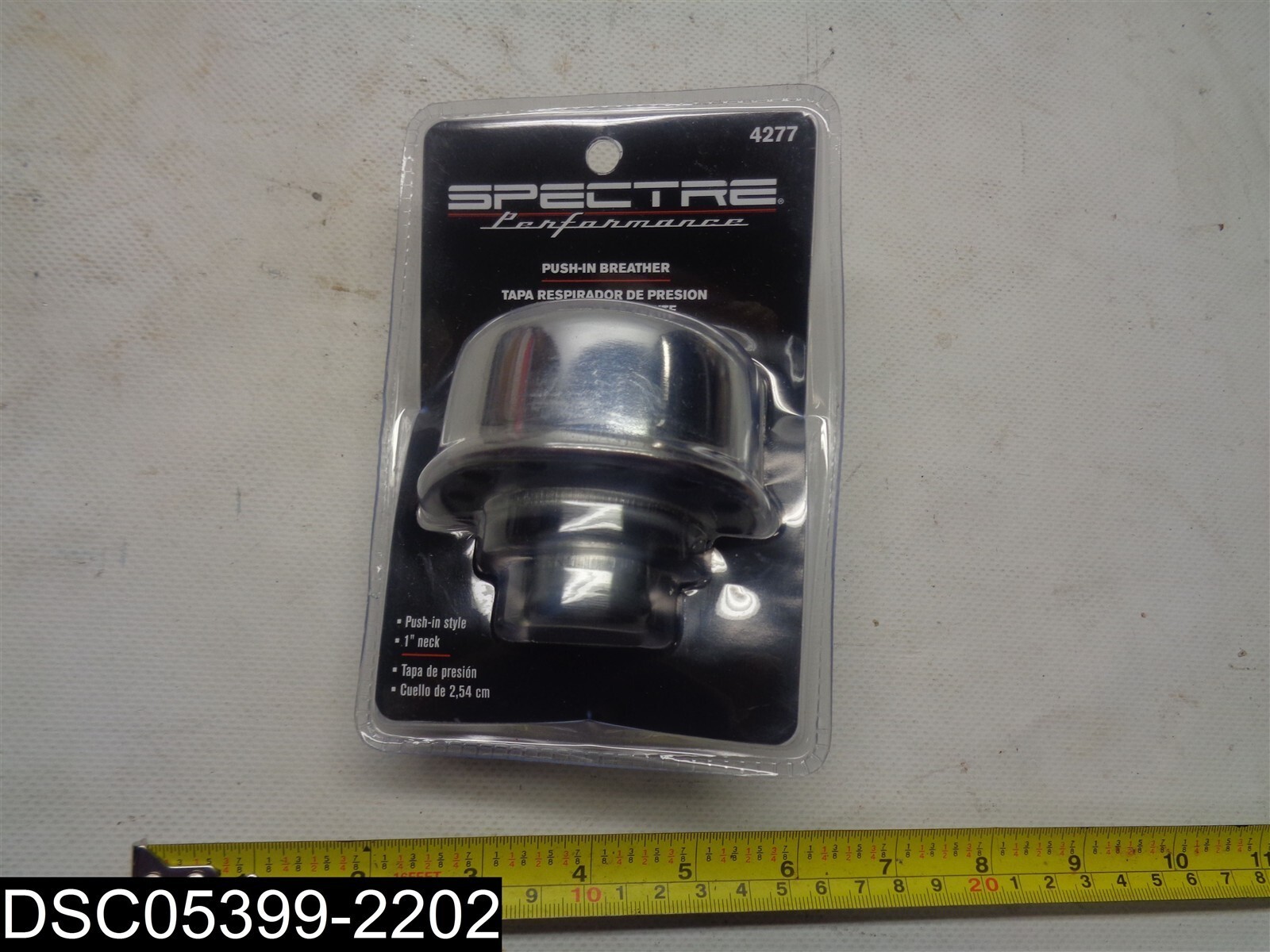 4277 Spectra Push In Breather 089601427706