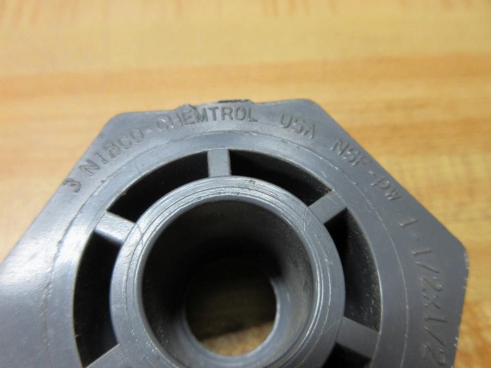 Nibco Chemtrol SCH.80-D-2467 Reducer SCH80 (Pack of 13)