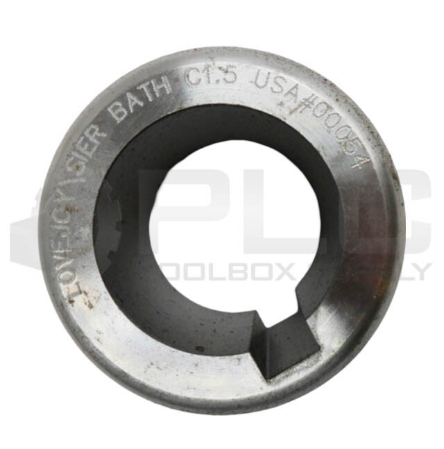 NEW LOVEJOY 69790400054 FLEX HUB 1-1/2″ BORE C 1.5 HUB 1-1/2 3/8X3/16KW *READ*