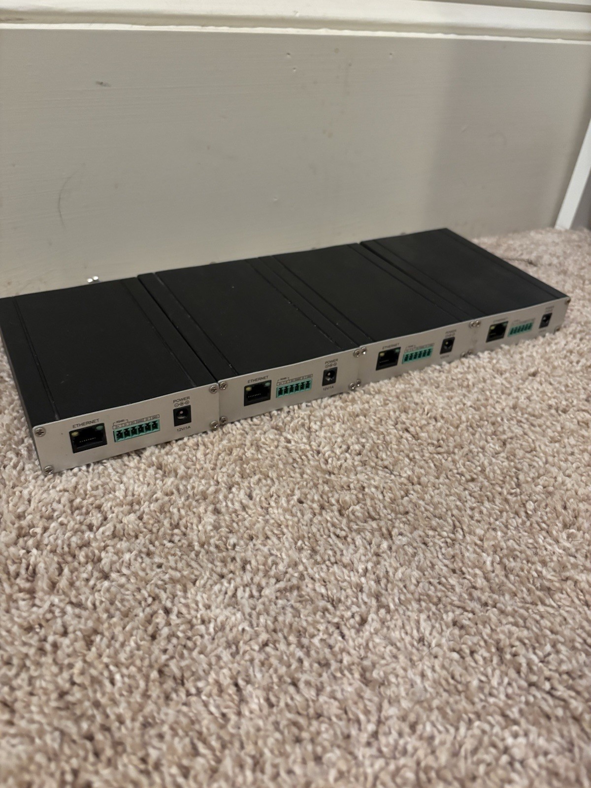 Used Sensormatic Video Encoder for ADT Pulse System Model: NV412A-ADT *Lot Of 8*