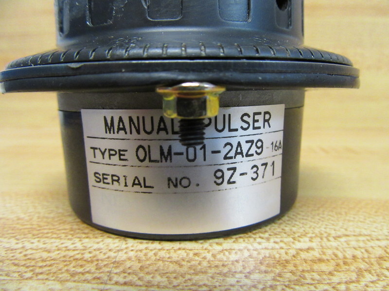 Nemicon OLM-01-2AZ9-16A Manual Pulser