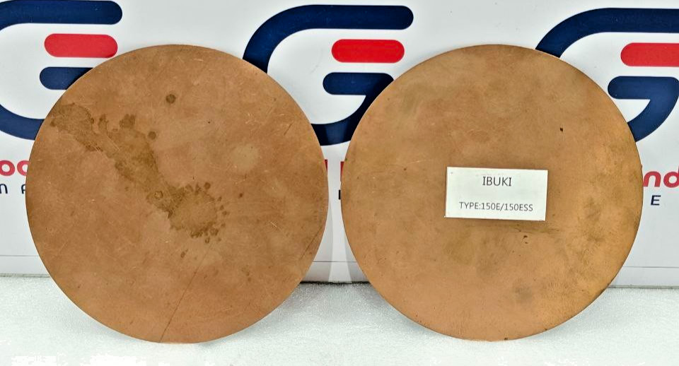 IBUKI 150E/150ESS DIAPHRAGM FOR AIR HORN DIA150 TYPE: A150ESSH (2 SETS) NEW
