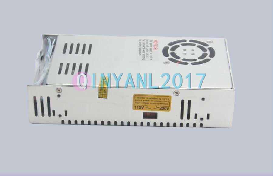 300W DC12-48V ER11 Spindle Motor 0.4Nm+Power Supply+Mount Bracket CNC Router Kit