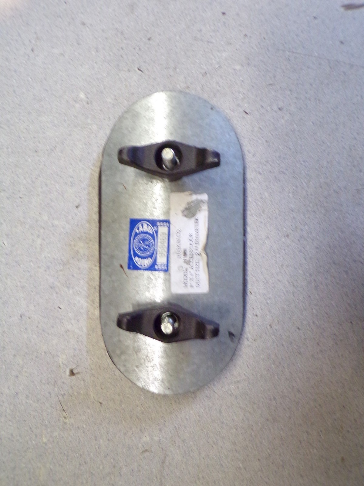 Ruskin 8″ x 4″ Access Door 958469 Model AREI 8″ Diam *FREE SHIPPING*