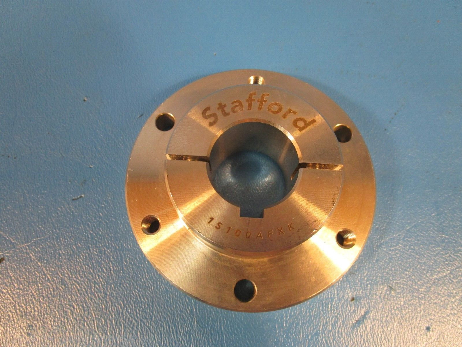 STAFFORD 1S100AFXK, 1″ Accu-Flange Collar, Shaft Mounting Collar, SS, 1″ Bore