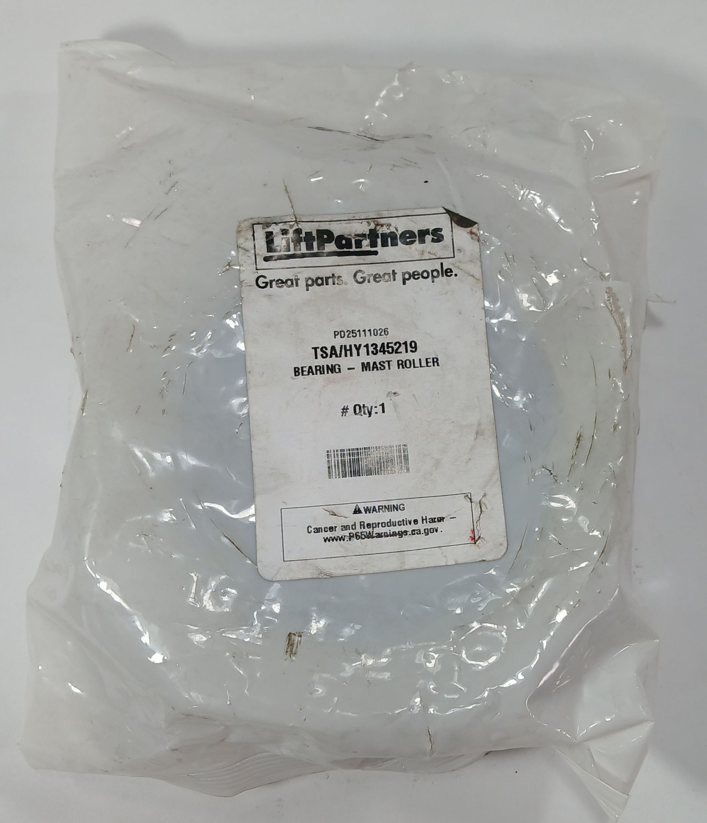 1 NEW LIFT PARTNERS TSA/HY1345219 MAST ROLLER BEARING NNB ***MAKE OFFER***