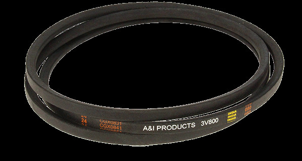 3/8 x 80 V-Belt 3V800