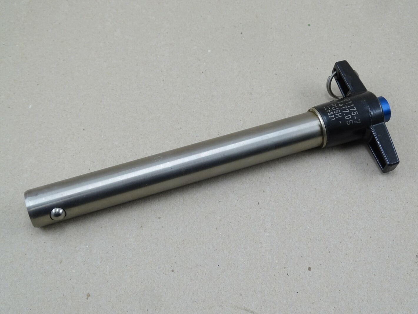 Jergens Kwik-Lok T-Handle Pin Stainless, 801175