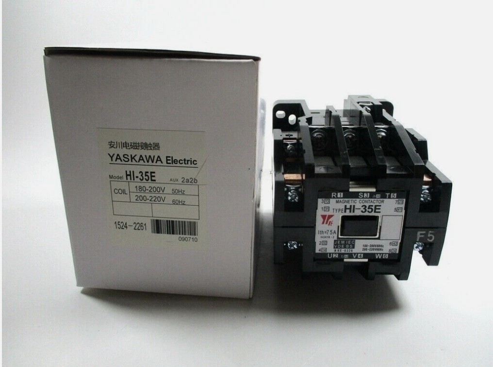 1PC New In Box YASKAWA HI-35E Contactor AC220V 75A