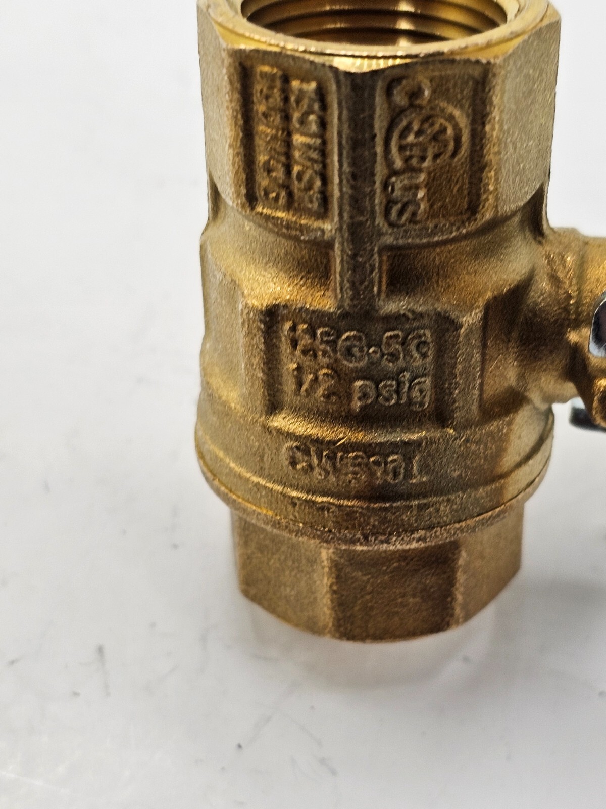 FNW Valve PN40 DN20 BRASS BALL VALVE 1/2” 125G-5G 150WSP 600WOG