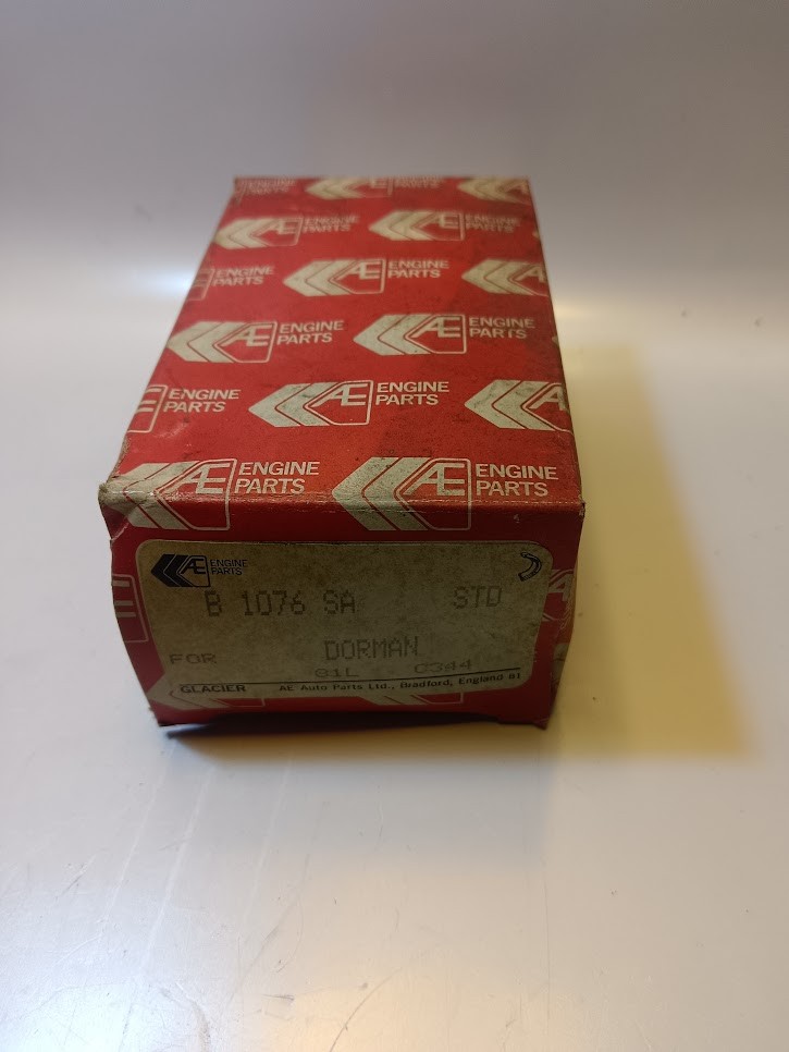 AE Glacier B 1076 SA STD Bearing Shell for Dorman 31L C344 New Genuine