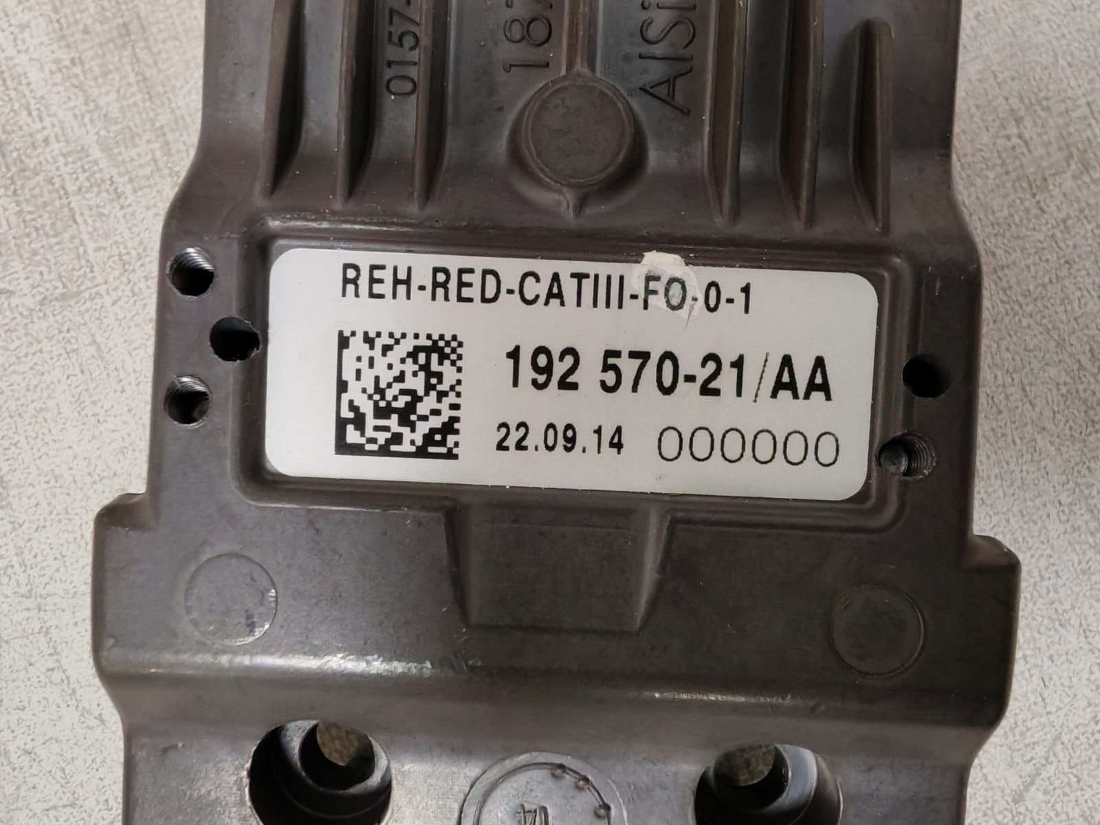 REH-RED-CATIII-FO-0-1 RUNWAY EDGE LIGHT 192 570-21/AA
