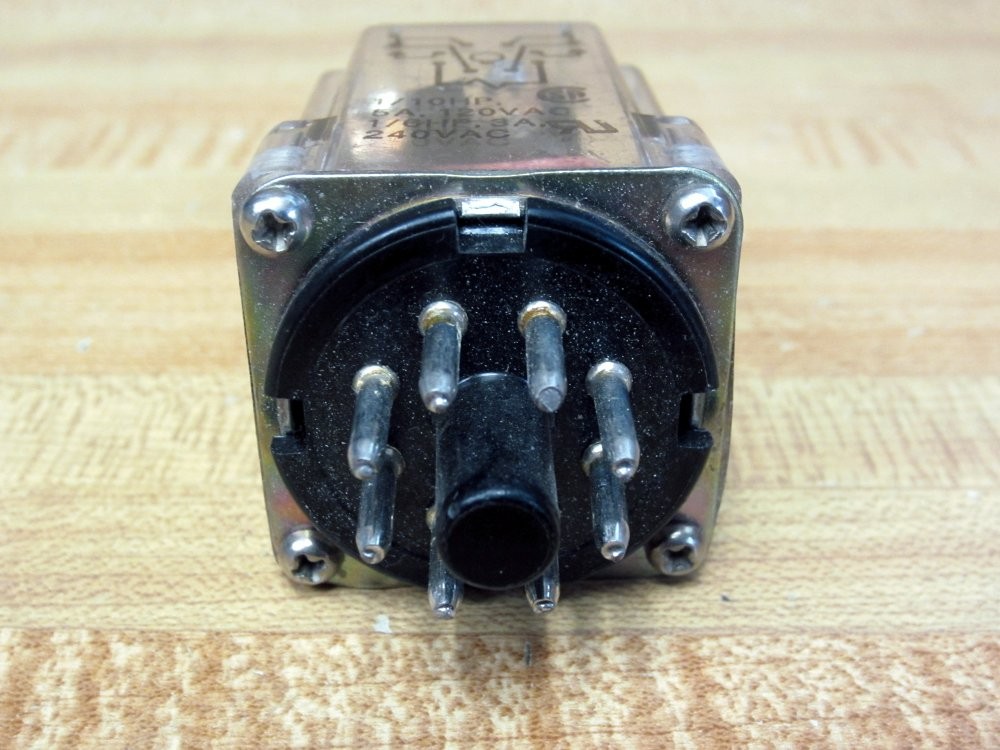 AMF Potter & Brumfield KRP11AY Relay 120V