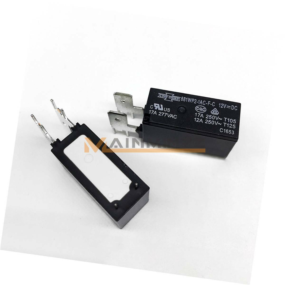 5pcs SONG CHUAN 881WP2-1AC-F-C 12VDC Relay