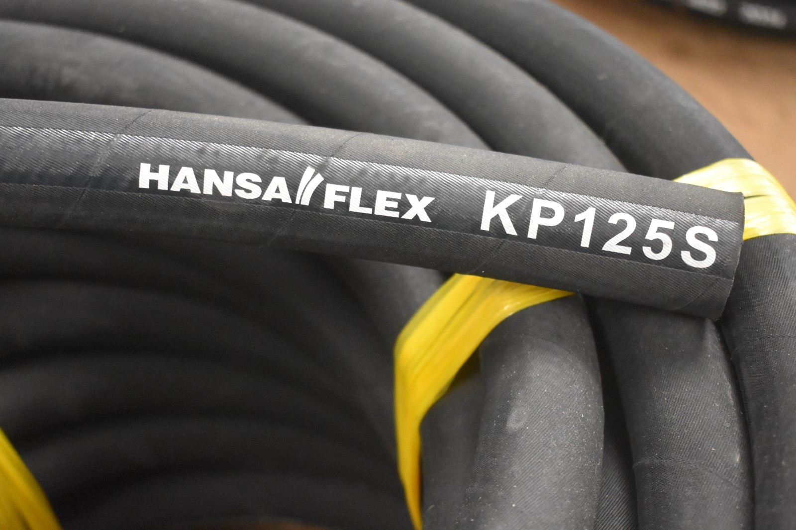 Hansa Flex KP125S 1″ Hydraulic Hoses 857 15C 25 WP 110 Bar 100′