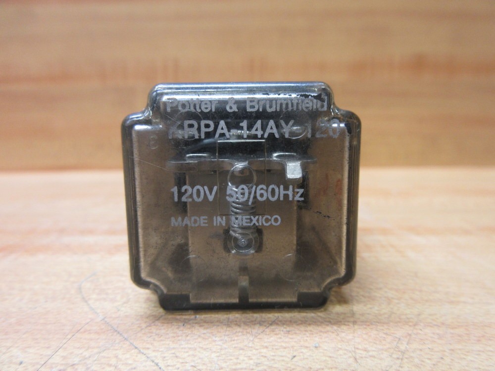 Potter & Brumfield KRPA-14AY-120V Relay KRPA-14AY-120