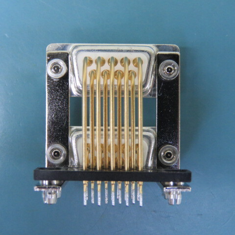 DELTRON DPB09ST74/09ST74-S/1 Qty of 10 per Lot CONN. 9+9 VIE F/F VASC. SALD. C.