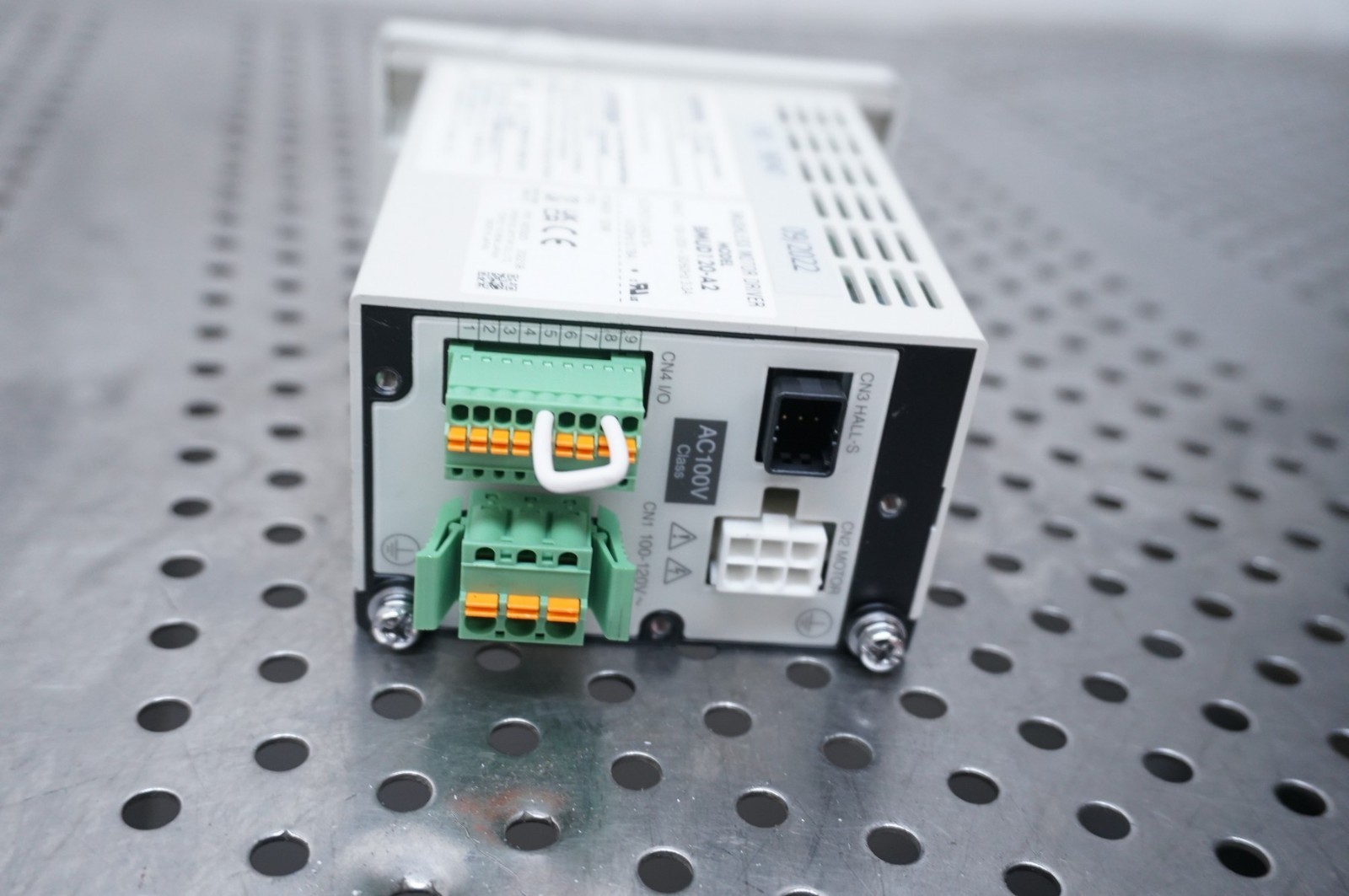 Oriental Motor Motor-Driver – BMUD120-C2 removed from never-installed conveyor